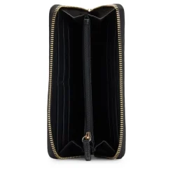 Boss Alyce Ziparound Wallet in Black