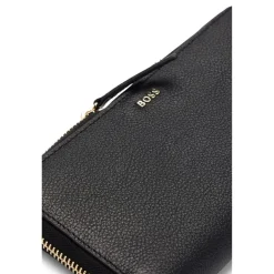 Boss Alyce Ziparound Wallet in Black