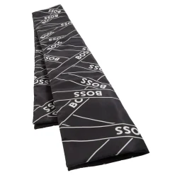 Boss Aroser Scarf in Black