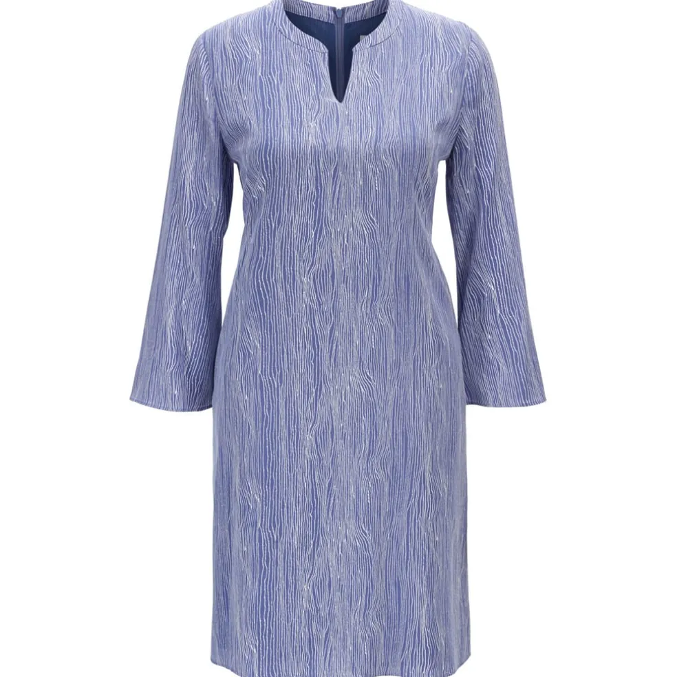 Boss Aseta Dress in Multi colour