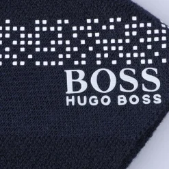 Boss Axello Scarf in Navy