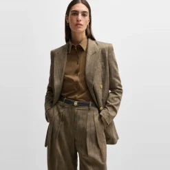 Boss B Icon Belt M in Brown