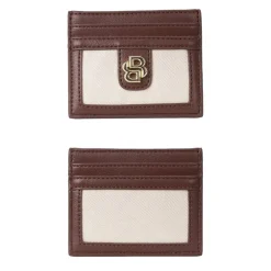 Boss B Icon Card Holder in Brown
