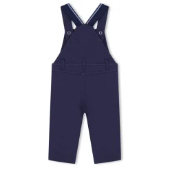 Boss Baby Dungaree with Kangaroo Pocket in Blue