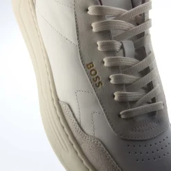 Boss Baltimore Tennis Trainers in Natural