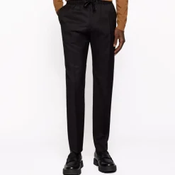 Boss Banks Trousers in Black