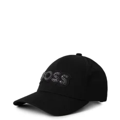 Boss Baseball Cap in Black