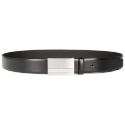 Boss Baxton Belt in Silver