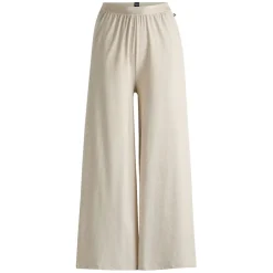 Boss Bea Stretch-Modal Pyjama Bottoms in White