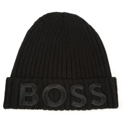 Boss Beanie Junior in Black
