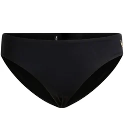 Boss Bella Logo Charm Bikini Bottoms in Black