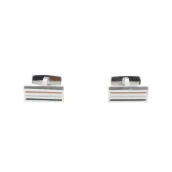 Boss B-Iconic Cufflinks in Beige