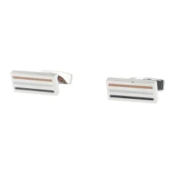 Boss B-Iconic Cufflinks in Beige
