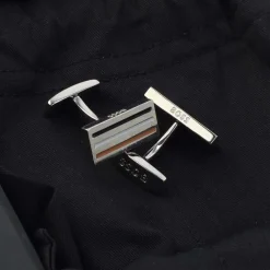 Boss B-Iconic Cufflinks in Beige