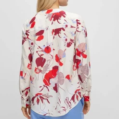 Boss Biwala Blouse in Multi colour