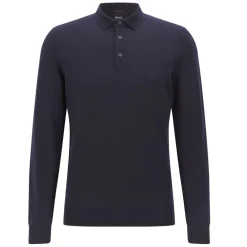 Boss Bono-L Polo Sweater in Dark Blue