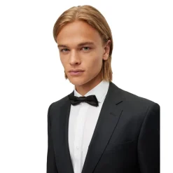 Boss Bow Tie in Black