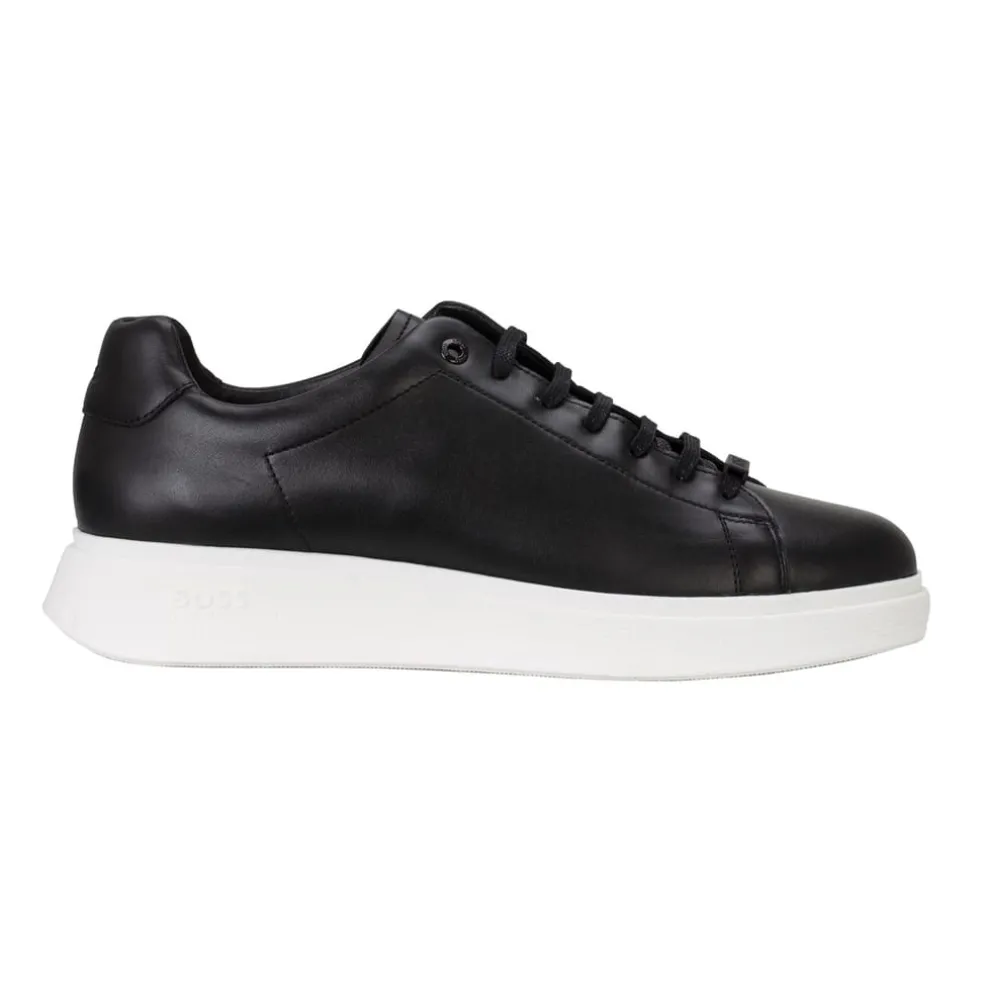 Boss Bulton Runn Trainers in Black