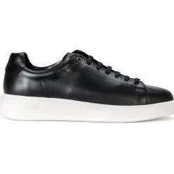 Boss Bulton Runn Trainers in Black