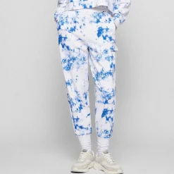 Boss C_Ebatiki Tracksuit Bottoms in Multi colour