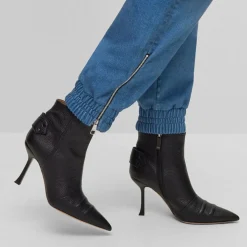 Boss C_Erag Jersey Trousers in Blue