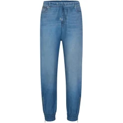 Boss C_Erag Jersey Trousers in Blue