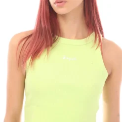 Boss C_Evest Vest Top in Green