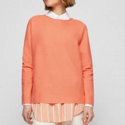 Boss C_Falanda Sweater in Red