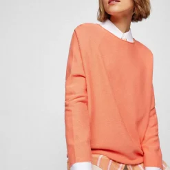 Boss C_Falanda Sweater in Red