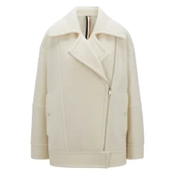 Boss C_Jafea Jacket in White