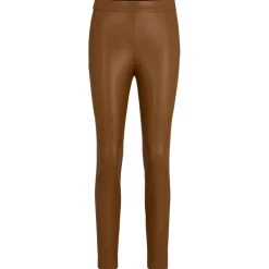 Boss C_Taslimah Skinny-Fit Trousers in Rust