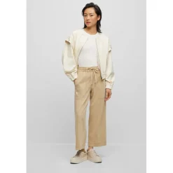 Boss C Tika-D Trousers in Beige