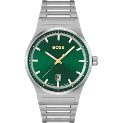 Boss Candor Stainless Steel Bracelet Watch in Silver