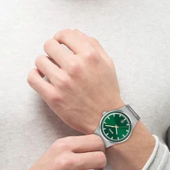 Boss Candor Stainless Steel Bracelet Watch in Silver