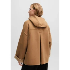 Boss Capes Relaxed Fit Short Jacket in Multi