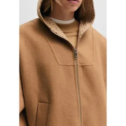 Boss Capes Relaxed Fit Short Jacket in Multi