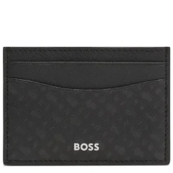 Boss Card Holder Wallet in Black
