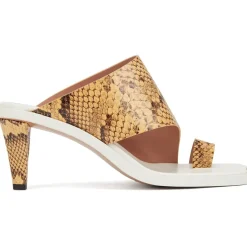 Boss Carlye Mule P 10228126 01 in Yellow