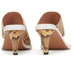 Boss Carlye Mule P 10228126 01 in Yellow