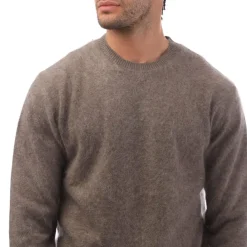 Boss C-Escrito Cashmere Sweater in Beige