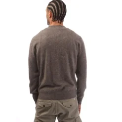 Boss C-Escrito Cashmere Sweater in Beige