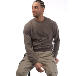 Boss C-Escrito Cashmere Sweater in Beige