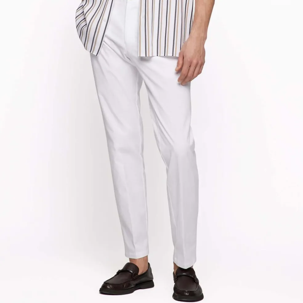 Boss C-Genius Trousers in White