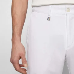 Boss C-Genius Trousers in White