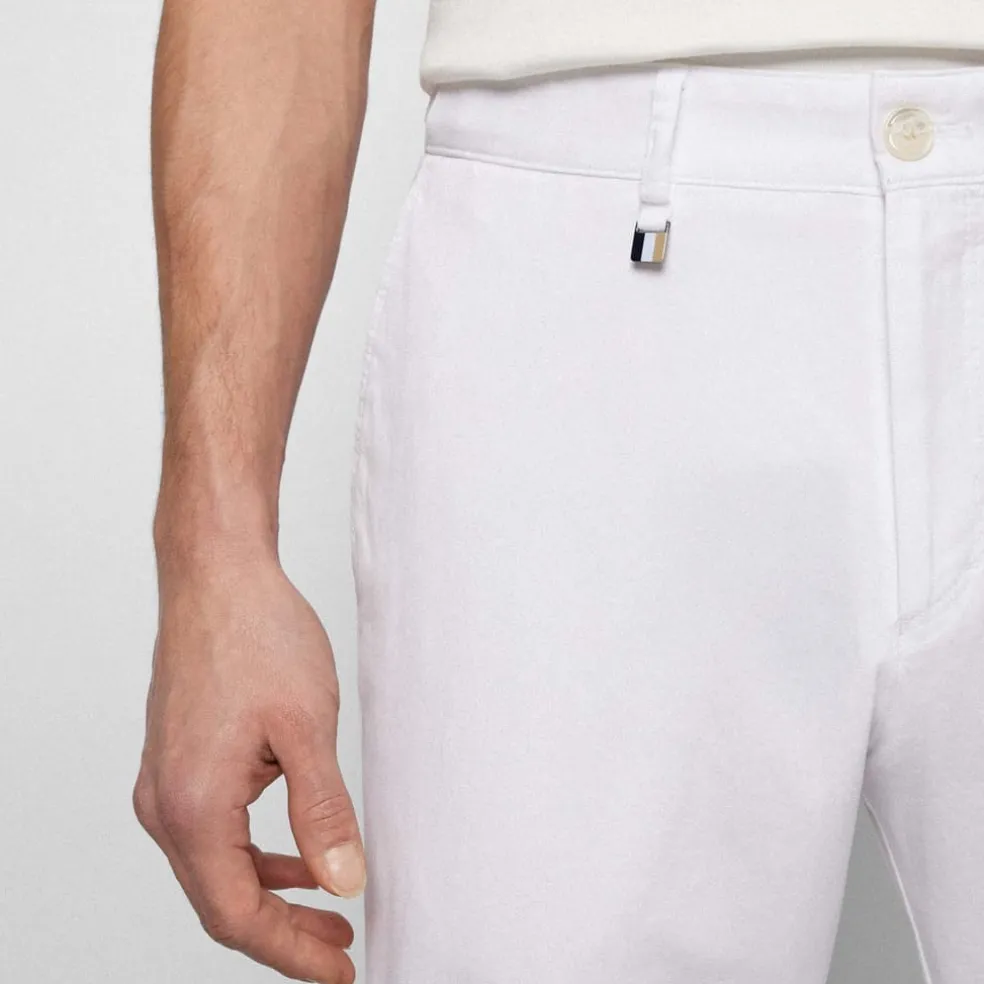Boss C-Genius Trousers in White