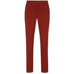 Boss C-Genius Trousers in Red