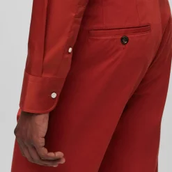 Boss C-Genius Trousers in Red