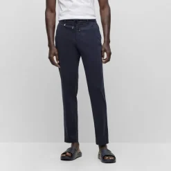 Boss C-Genius-D-RDS-234F Trousers in Dark Blue