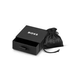 Boss Chain For Him Stainless Steel Bracelet in Silver