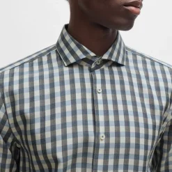 Boss C-Hal Casual-Fit Shirt in Blue